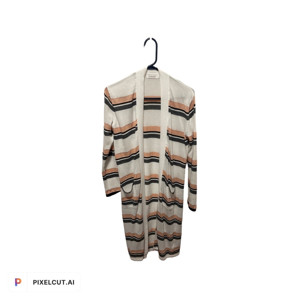 Amaryllis long cardigan women’s sweater size small